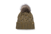 Failsworth Ladies Amelia Cable Knit Beanie